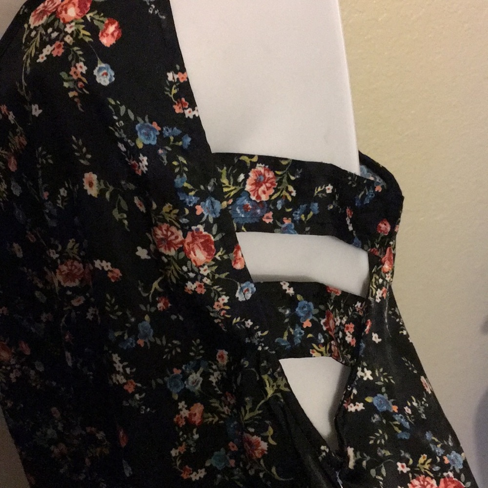 TRIXX DRESS BLK/BLUSH SZ:M